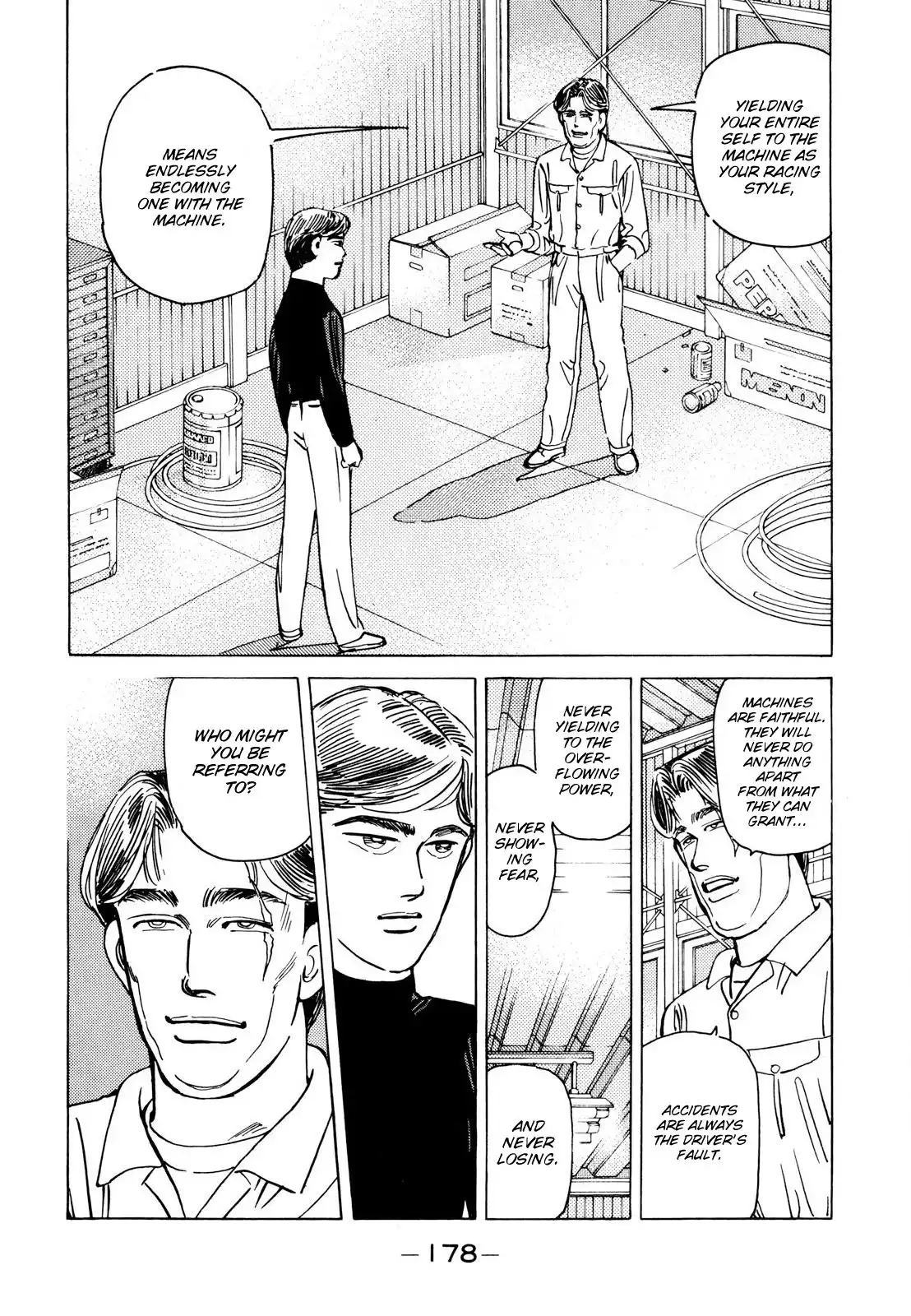 Wangan Midnight Chapter 114 18